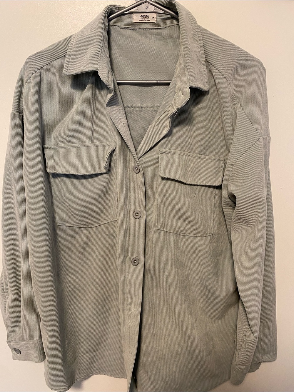 Button Up Jacket - Picture 3 of 3